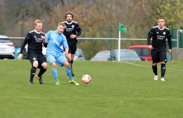 11. ST: SV Moßbach - 1. FC Greiz 1:0 (0:0)