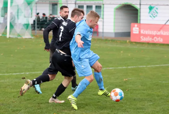 11. ST: SV Moßbach - 1. FC Greiz 1:0 (0:0)