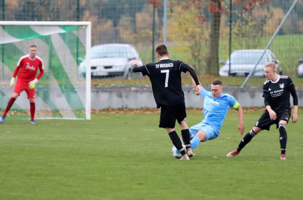 11. ST: SV Moßbach - 1. FC Greiz 1:0 (0:0)