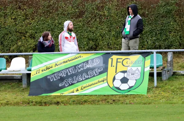 11. ST: SV Moßbach - 1. FC Greiz 1:0 (0:0)