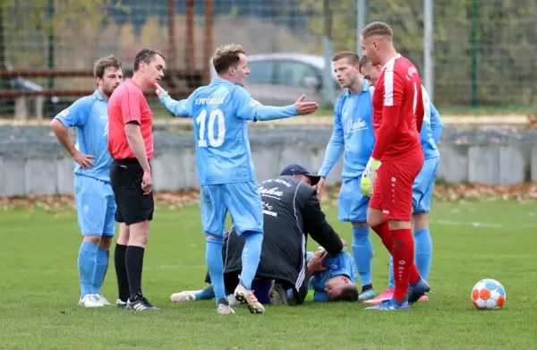 11. ST: SV Moßbach - 1. FC Greiz 1:0 (0:0)