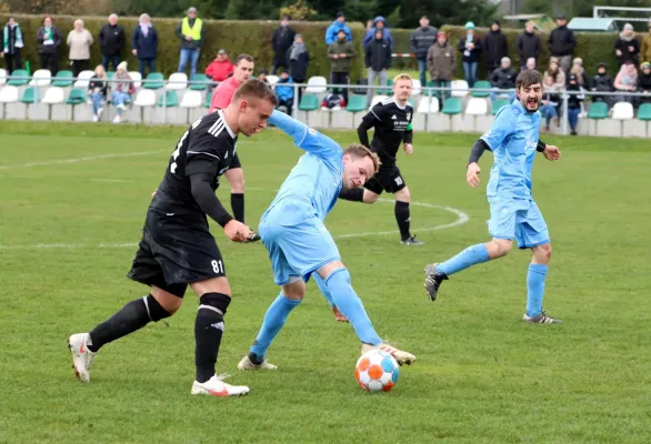 11. ST: SV Moßbach - 1. FC Greiz 1:0 (0:0)