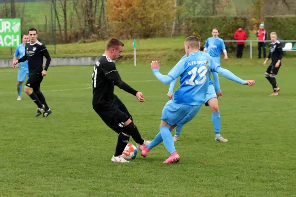 11. ST: SV Moßbach - 1. FC Greiz 1:0 (0:0)