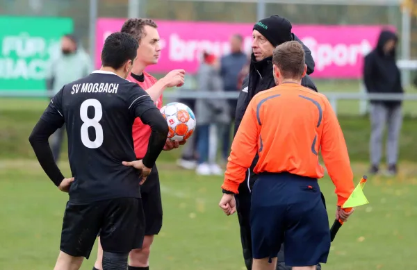 11. ST: SV Moßbach - 1. FC Greiz 1:0 (0:0)