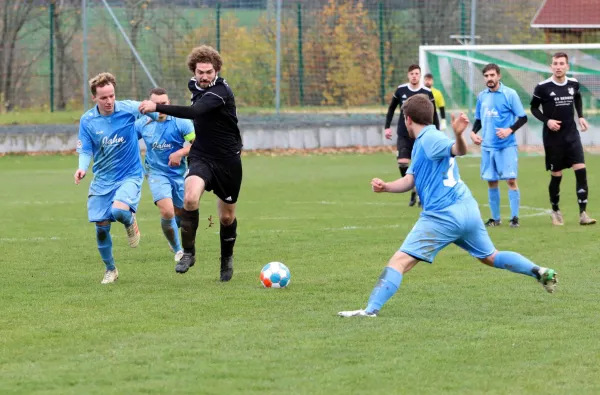 11. ST: SV Moßbach - 1. FC Greiz 1:0 (0:0)