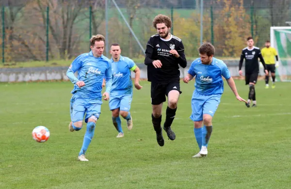 11. ST: SV Moßbach - 1. FC Greiz 1:0 (0:0)