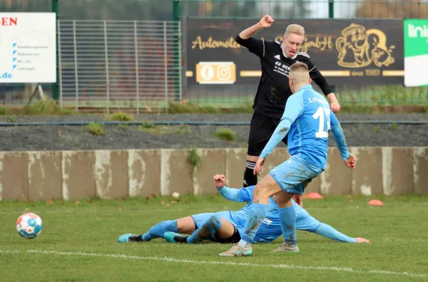 11. ST: SV Moßbach - 1. FC Greiz 1:0 (0:0)