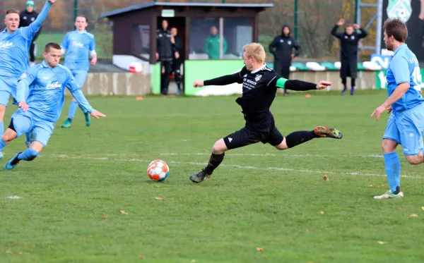 11. ST: SV Moßbach - 1. FC Greiz 1:0 (0:0)