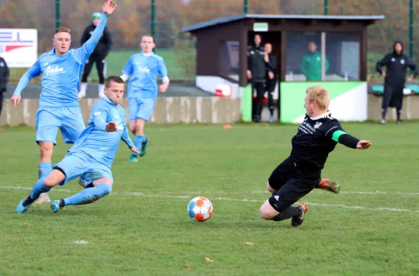 11. ST: SV Moßbach - 1. FC Greiz 1:0 (0:0)