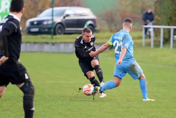 11. ST: SV Moßbach - 1. FC Greiz 1:0 (0:0)