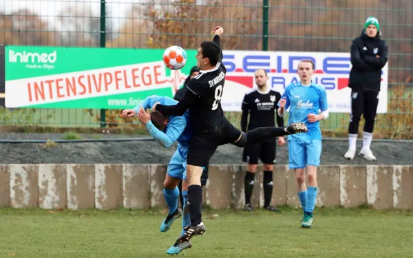 11. ST: SV Moßbach - 1. FC Greiz 1:0 (0:0)