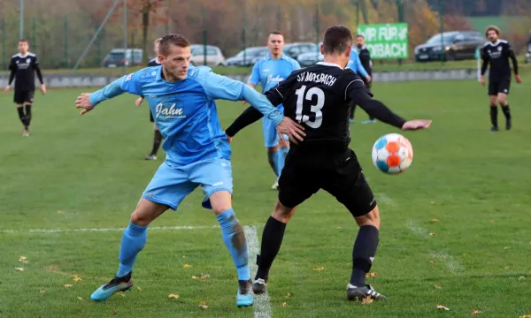 11. ST: SV Moßbach - 1. FC Greiz 1:0 (0:0)