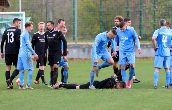 11. ST: SV Moßbach - 1. FC Greiz 1:0 (0:0)