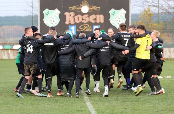 11. ST: SV Moßbach - 1. FC Greiz 1:0 (0:0)