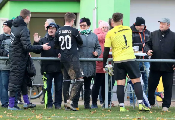 11. ST: SV Moßbach - 1. FC Greiz 1:0 (0:0)