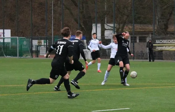 Testspiel JFC Gera U19 - SVM I 4:1 am 20.02.2022