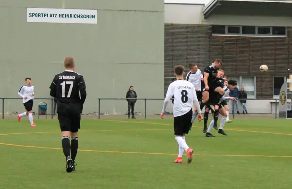 Testspiel JFC Gera U19 - SVM I 4:1 am 20.02.2022