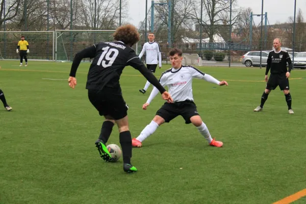 Testspiel JFC Gera U19 - SVM I 4:1 am 20.02.2022