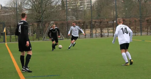 Testspiel JFC Gera U19 - SVM I 4:1 am 20.02.2022