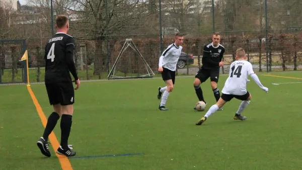 Testspiel JFC Gera U19 - SVM I 4:1 am 20.02.2022