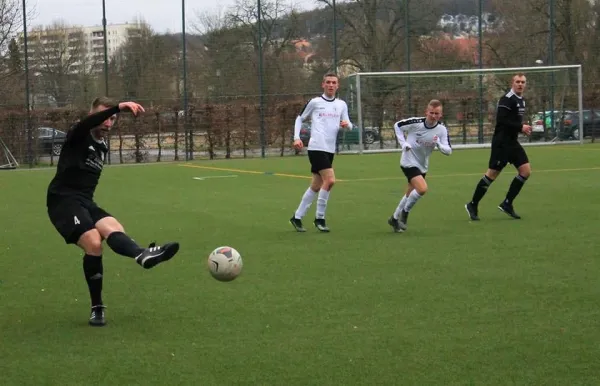 Testspiel JFC Gera U19 - SVM I 4:1 am 20.02.2022