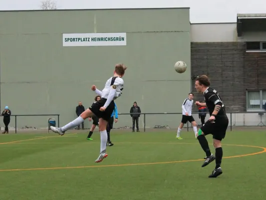 Testspiel JFC Gera U19 - SVM I 4:1 am 20.02.2022