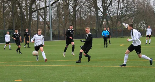 Testspiel JFC Gera U19 - SVM I 4:1 am 20.02.2022