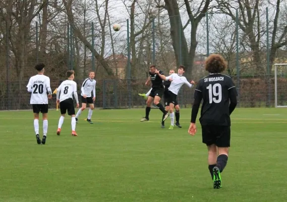 Testspiel JFC Gera U19 - SVM I 4:1 am 20.02.2022