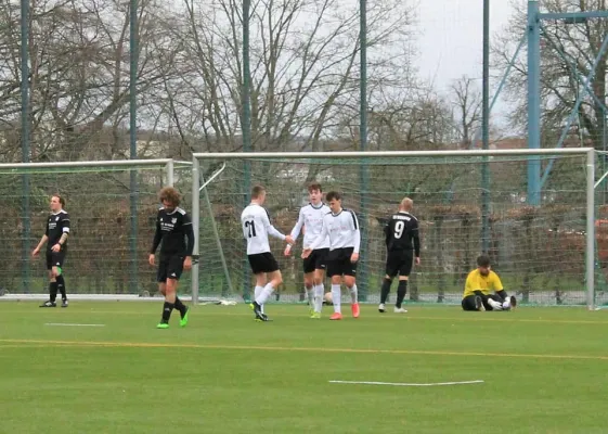 Testspiel JFC Gera U19 - SVM I 4:1 am 20.02.2022