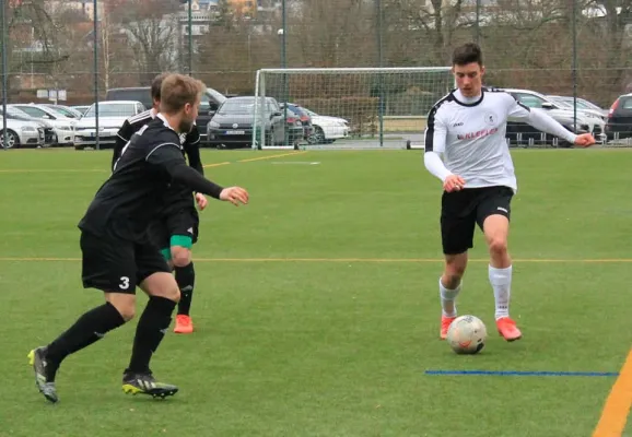 Testspiel JFC Gera U19 - SVM I 4:1 am 20.02.2022
