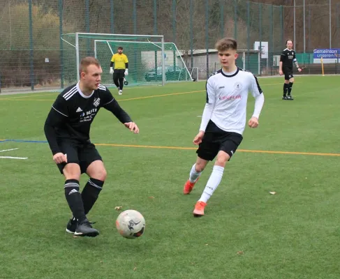 Testspiel JFC Gera U19 - SVM I 4:1 am 20.02.2022