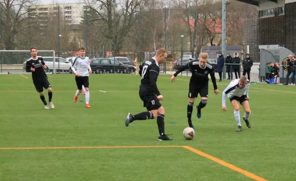 Testspiel JFC Gera U19 - SVM I 4:1 am 20.02.2022