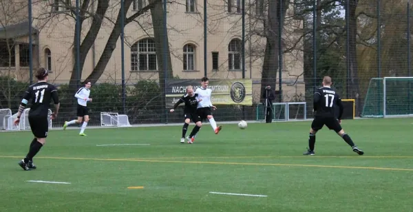 Testspiel JFC Gera U19 - SVM I 4:1 am 20.02.2022