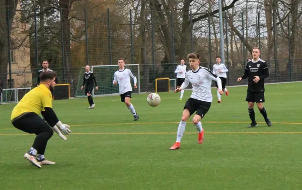 Testspiel JFC Gera U19 - SVM I 4:1 am 20.02.2022