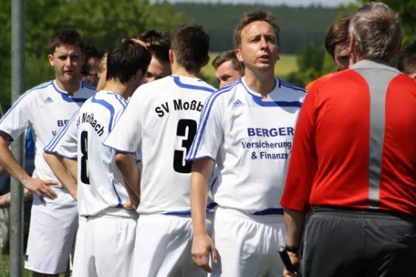 27. Spieltag SV Moßbach : TSV 1860 Ranis