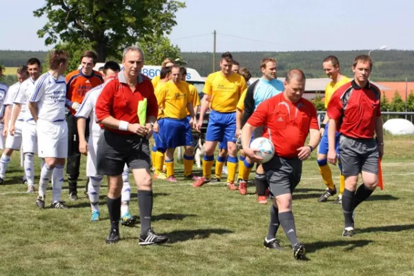 27. Spieltag SV Moßbach : TSV 1860 Ranis
