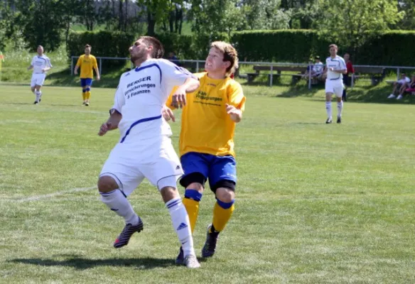 27. Spieltag SV Moßbach : TSV 1860 Ranis