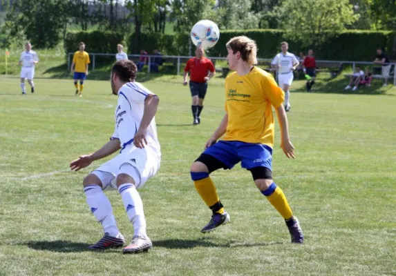 27. Spieltag SV Moßbach : TSV 1860 Ranis