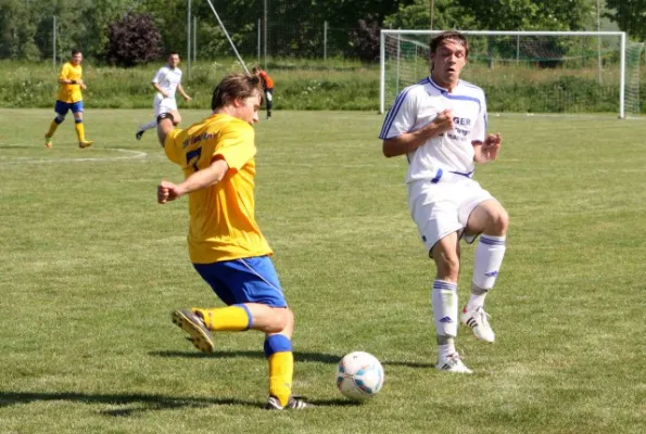 27. Spieltag SV Moßbach : TSV 1860 Ranis