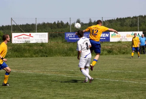 27. Spieltag SV Moßbach : TSV 1860 Ranis