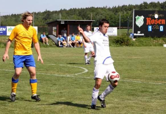 27. Spieltag SV Moßbach : TSV 1860 Ranis