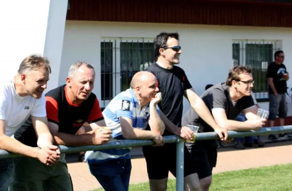 27. Spieltag SV Moßbach : TSV 1860 Ranis