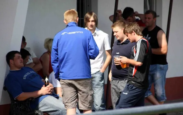 27. Spieltag SV Moßbach : TSV 1860 Ranis