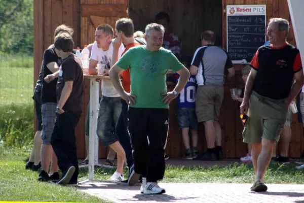 27. Spieltag SV Moßbach : TSV 1860 Ranis