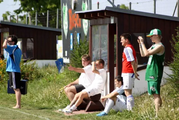 27. Spieltag SV Moßbach : TSV 1860 Ranis