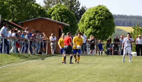 27. Spieltag SV Moßbach : TSV 1860 Ranis