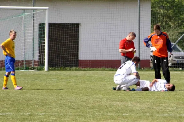 27. Spieltag SV Moßbach : TSV 1860 Ranis