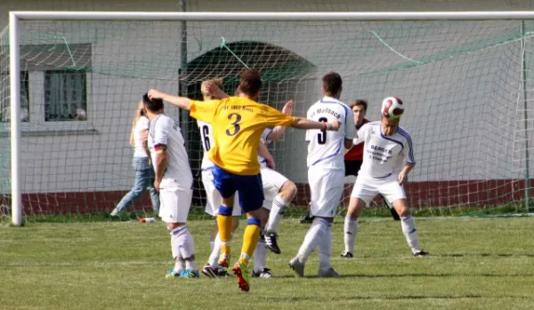 27. Spieltag SV Moßbach : TSV 1860 Ranis