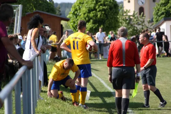 27. Spieltag SV Moßbach : TSV 1860 Ranis