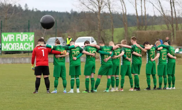 13. ST: SV Moßbach - VfB 09 Pößneck 3:1 (1:0)